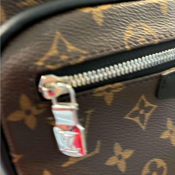 Louis Vuitton  Monogram Macassar NV Josh Backpack Authentic With Receipt - Picture 2 of 10